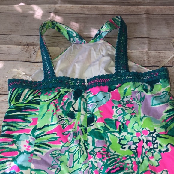Lilly Pulitzer Vena stretch shift dress. Size 6. - Picture 8 of 9